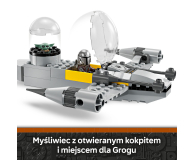 LEGO Star Wars 75410 Myśliwiec N-1 Mando i Grogu - 1284138 - zdjęcie 8